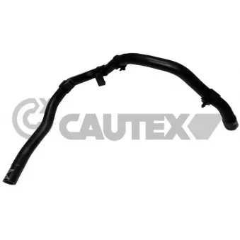 Durite de radiateur CAUTEX 752679