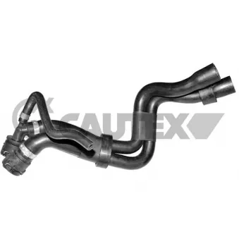 Durite de radiateur CAUTEX 752680