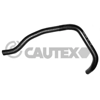 Durite de radiateur CAUTEX 752681