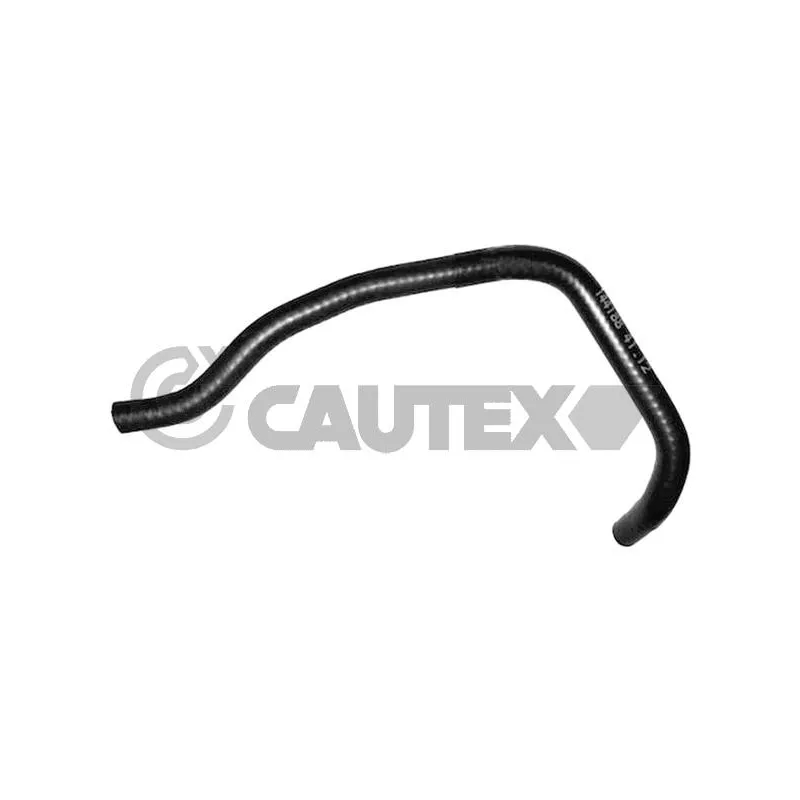 Durite de radiateur CAUTEX 752681