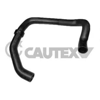 Durite de radiateur CAUTEX 752683