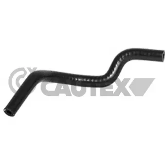 Durite de radiateur CAUTEX 752685