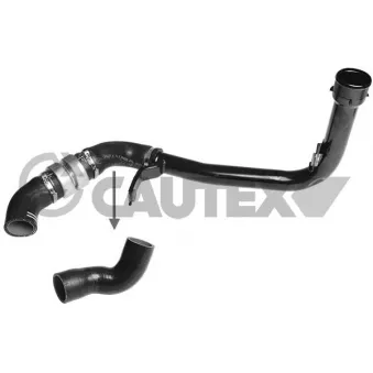 Gaine de suralimentation CAUTEX 752697
