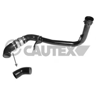 Gaine de suralimentation CAUTEX 752698