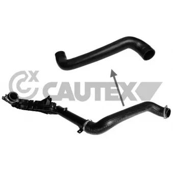 Gaine de suralimentation CAUTEX 752699