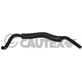 Tuyau hydraulique, direction CAUTEX 752707