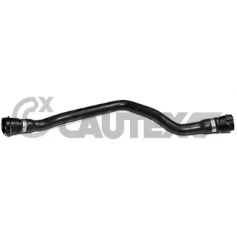 Durite de radiateur CAUTEX 752713