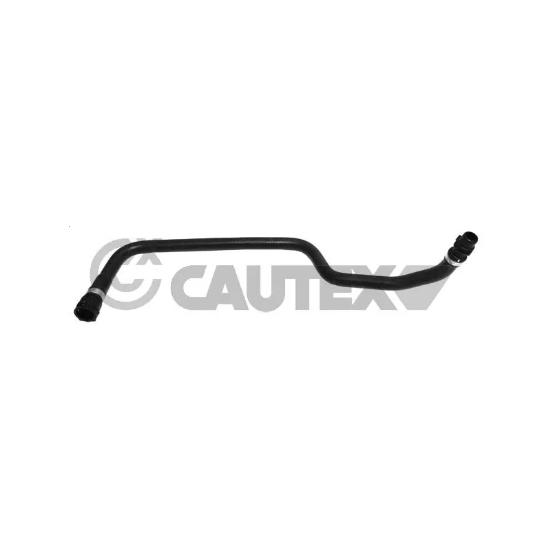 Durite de radiateur CAUTEX 752714