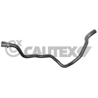 Durite de radiateur CAUTEX 752717
