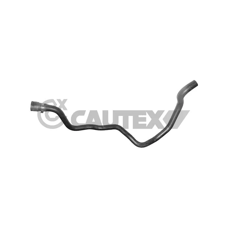 Durite de radiateur CAUTEX 752717