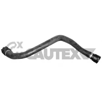 Durite de radiateur CAUTEX 752718