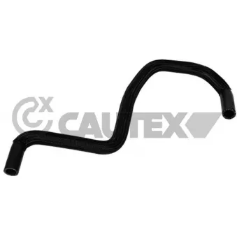 Durite de radiateur CAUTEX 752721