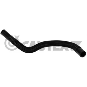 Durite de radiateur CAUTEX 752723