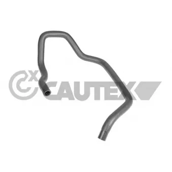 Durite de radiateur CAUTEX 752724