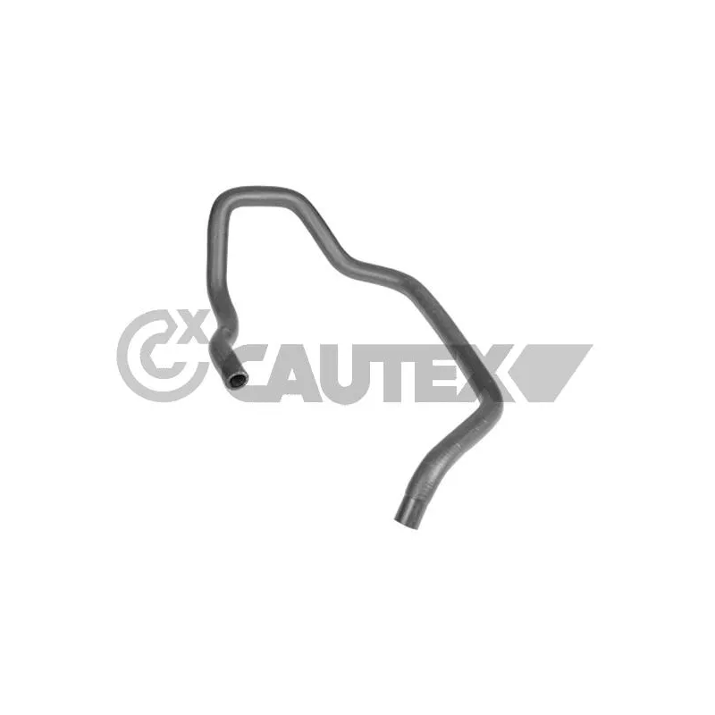 Durite de radiateur CAUTEX 752724