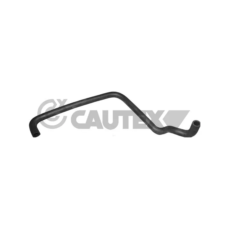 Tuyau, échangeur de chaleur (chauffage) CAUTEX 752732