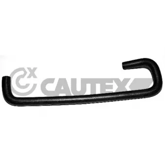 Tuyau, échangeur de chaleur (chauffage) CAUTEX 752733