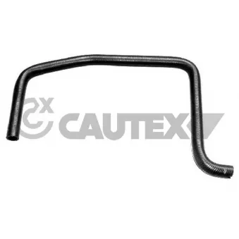 Tuyau, échangeur de chaleur (chauffage) CAUTEX 752734