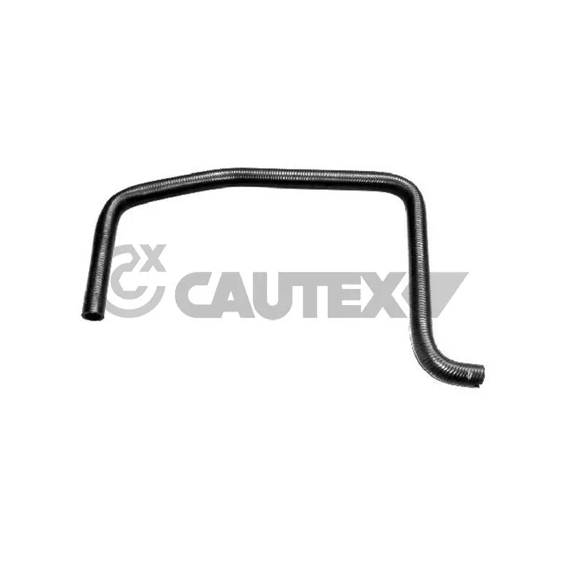 Tuyau, échangeur de chaleur (chauffage) CAUTEX 752734