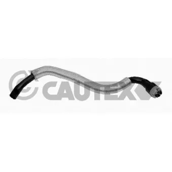 Tuyau, échangeur de chaleur (chauffage) CAUTEX 752736