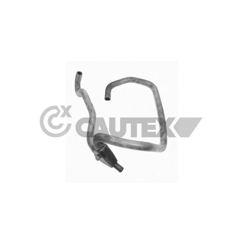 Tuyau, échangeur de chaleur (chauffage) CAUTEX 752740
