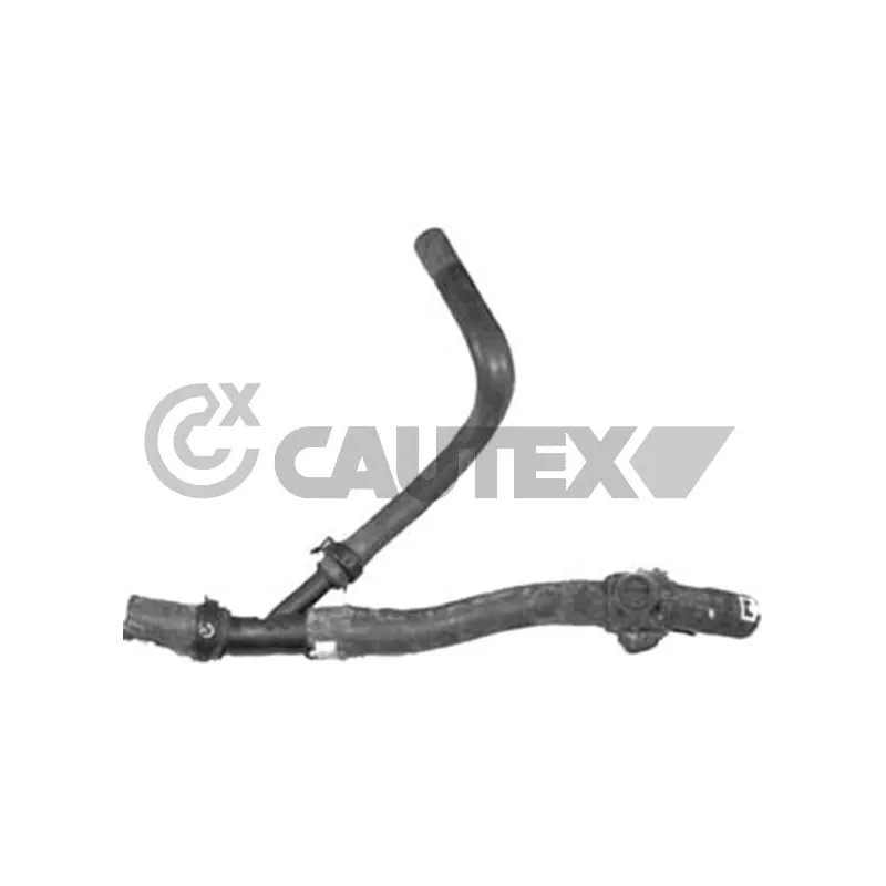 Tuyau, échangeur de chaleur (chauffage) CAUTEX 752741
