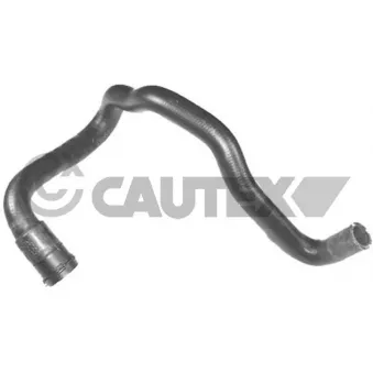 Tuyau, échangeur de chaleur (chauffage) CAUTEX 752744