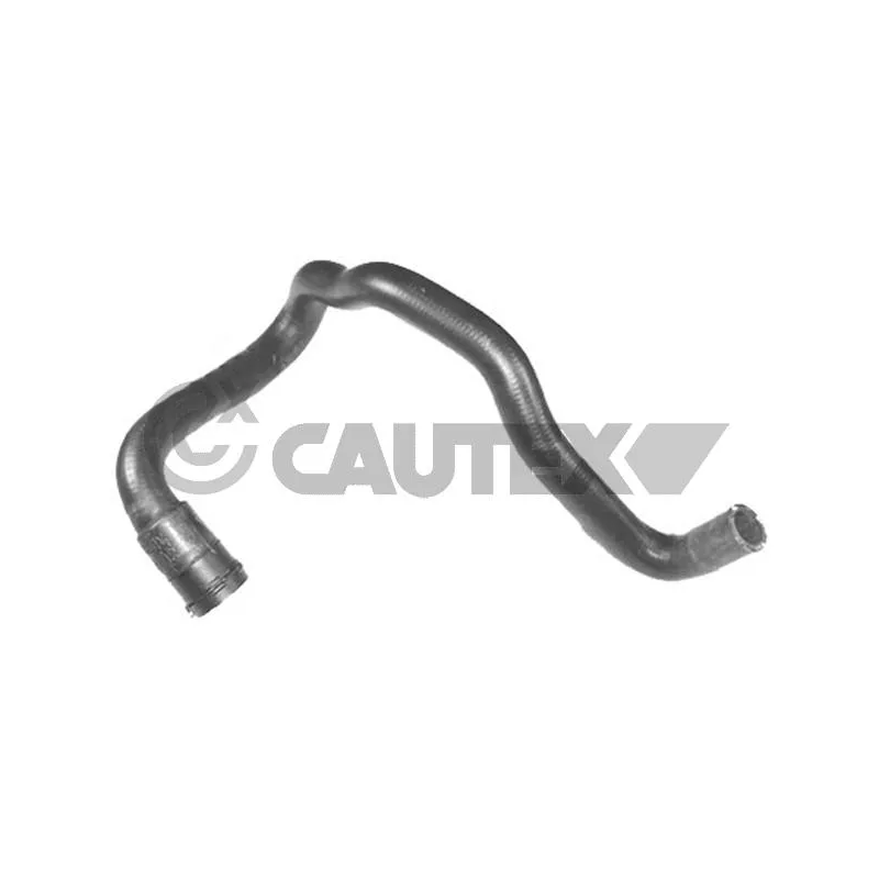 Tuyau, échangeur de chaleur (chauffage) CAUTEX 752744