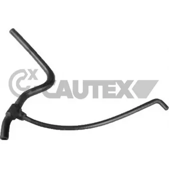 Tuyau, échangeur de chaleur (chauffage) CAUTEX 752745