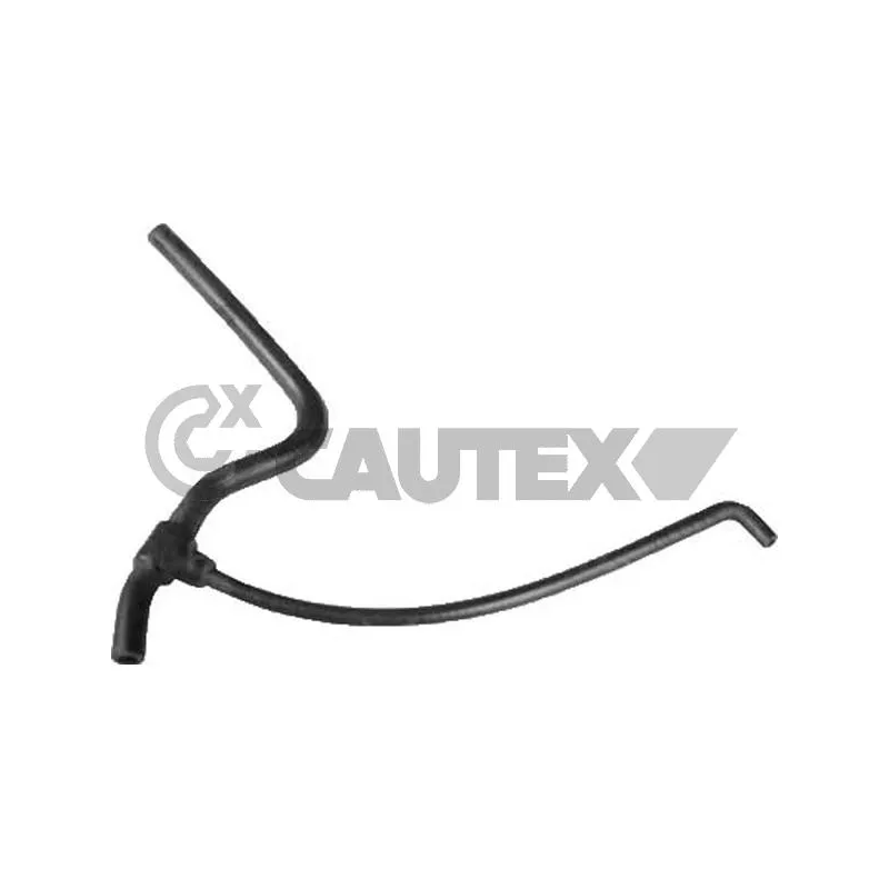 Tuyau, échangeur de chaleur (chauffage) CAUTEX 752745