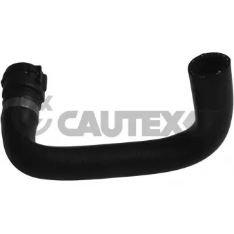 Tuyau, échangeur de chaleur (chauffage) CAUTEX 752747