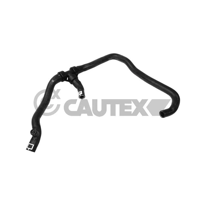 Tuyau, échangeur de chaleur (chauffage) CAUTEX 752748
