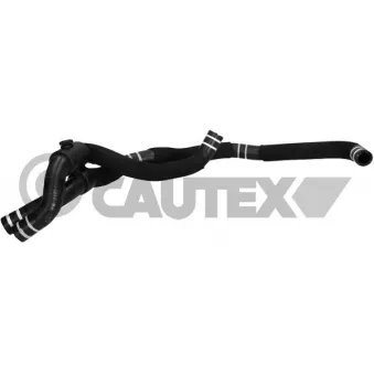 Tuyau, échangeur de chaleur (chauffage) CAUTEX 752749