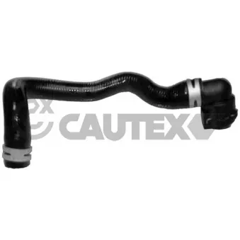 Durite de radiateur CAUTEX 752752