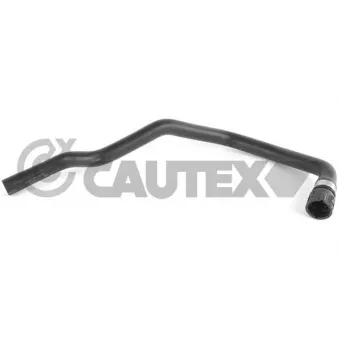 Durite de radiateur CAUTEX 752755