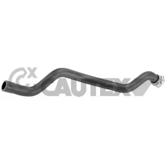 Tuyau, échangeur de chaleur (chauffage) CAUTEX 752756