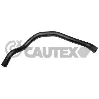 Tuyau, échangeur de chaleur (chauffage) CAUTEX 752758
