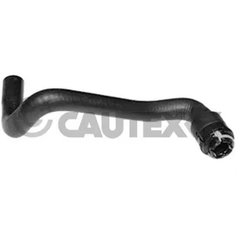 Tuyau, échangeur de chaleur (chauffage) CAUTEX 752759