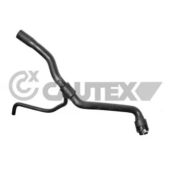 Durite de radiateur CAUTEX 752761