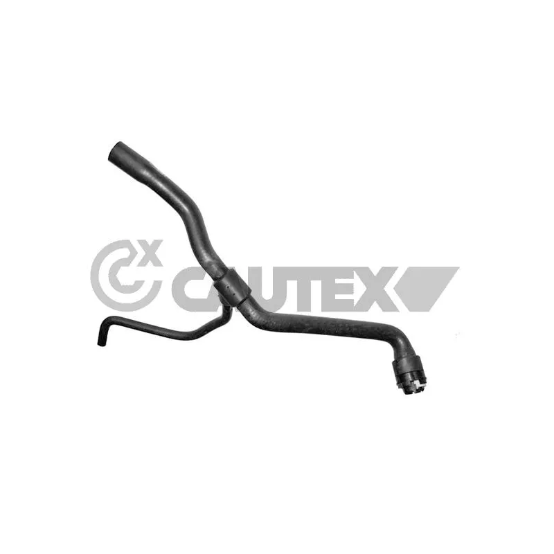 Durite de radiateur CAUTEX 752761