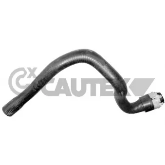 Durite de radiateur CAUTEX 752762