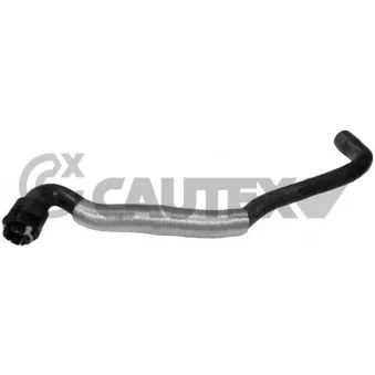 Tuyau, échangeur de chaleur (chauffage) CAUTEX 752764