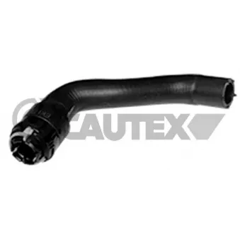 Durite de radiateur CAUTEX 752767