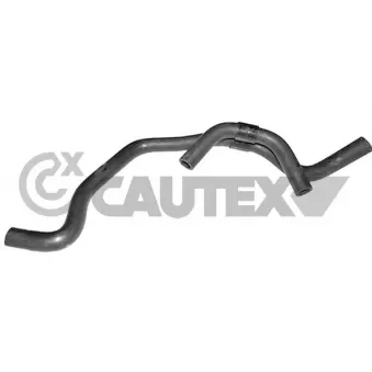 Durite de radiateur CAUTEX 752770