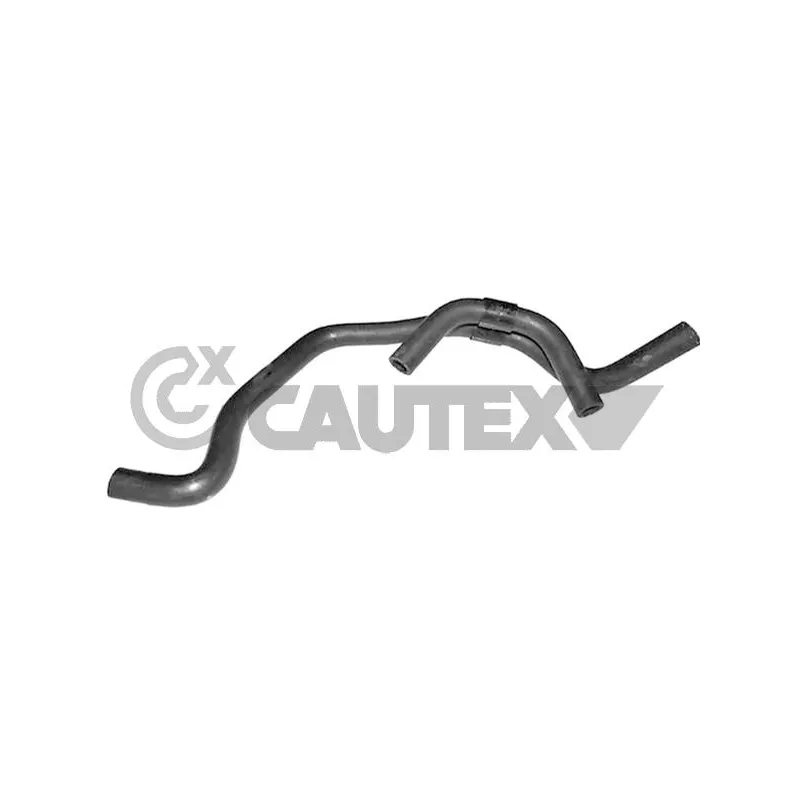 Durite de radiateur CAUTEX 752770