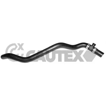 Durite de radiateur CAUTEX 752771