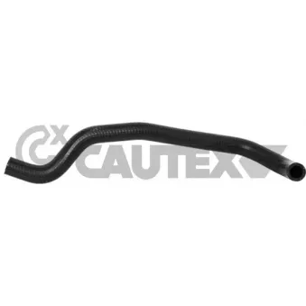 Tuyau, échangeur de chaleur (chauffage) CAUTEX 752775