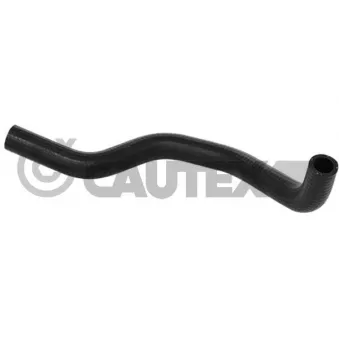 Tuyau, échangeur de chaleur (chauffage) CAUTEX 752776