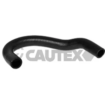 Tuyau, échangeur de chaleur (chauffage) CAUTEX 752779