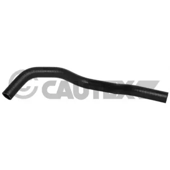 Tuyau, échangeur de chaleur (chauffage) CAUTEX 752783